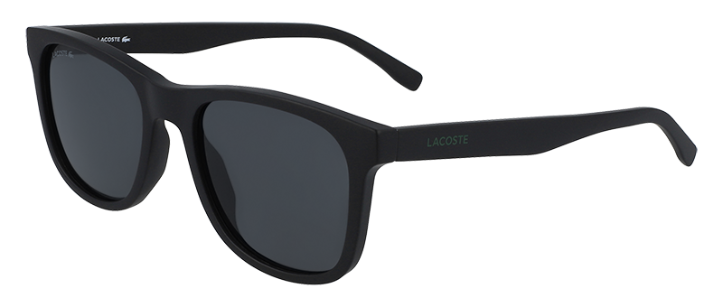 Lacoste Matte Black Sunglasses By G&M Eyecare