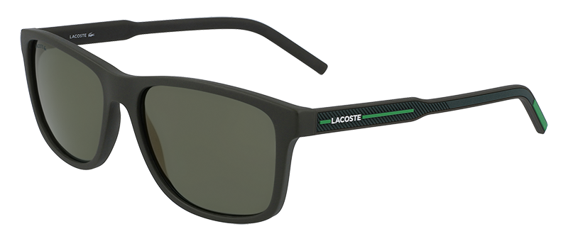 Lacoste Rubber Black Suglasses By G&M Eyecare