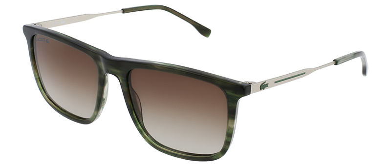 Lacoste Green Tart Rim Sunglasses By G&M Eyecare