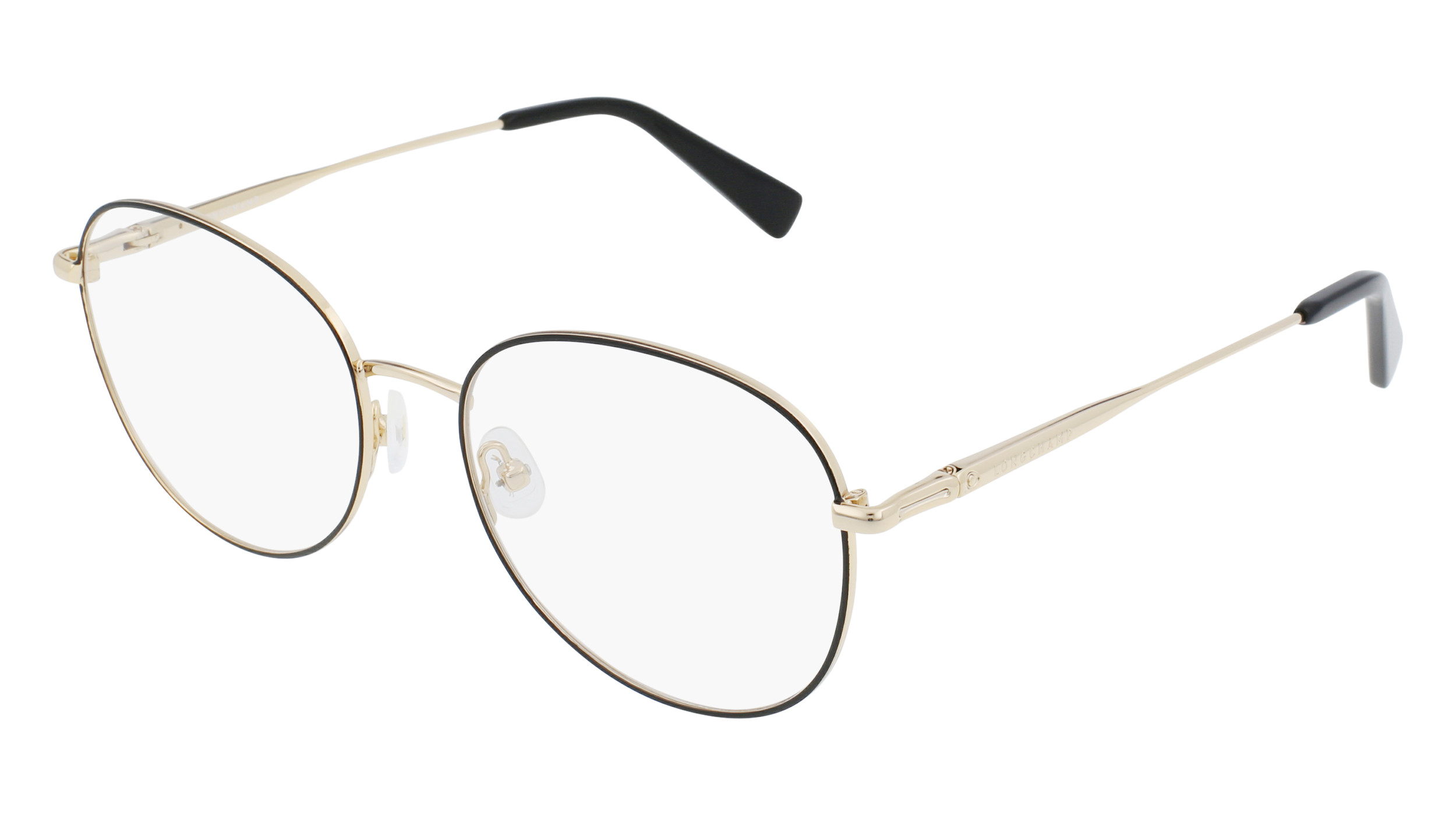 Tomford Thin White Gold Frame Eyeglasses By G&M Eyecare