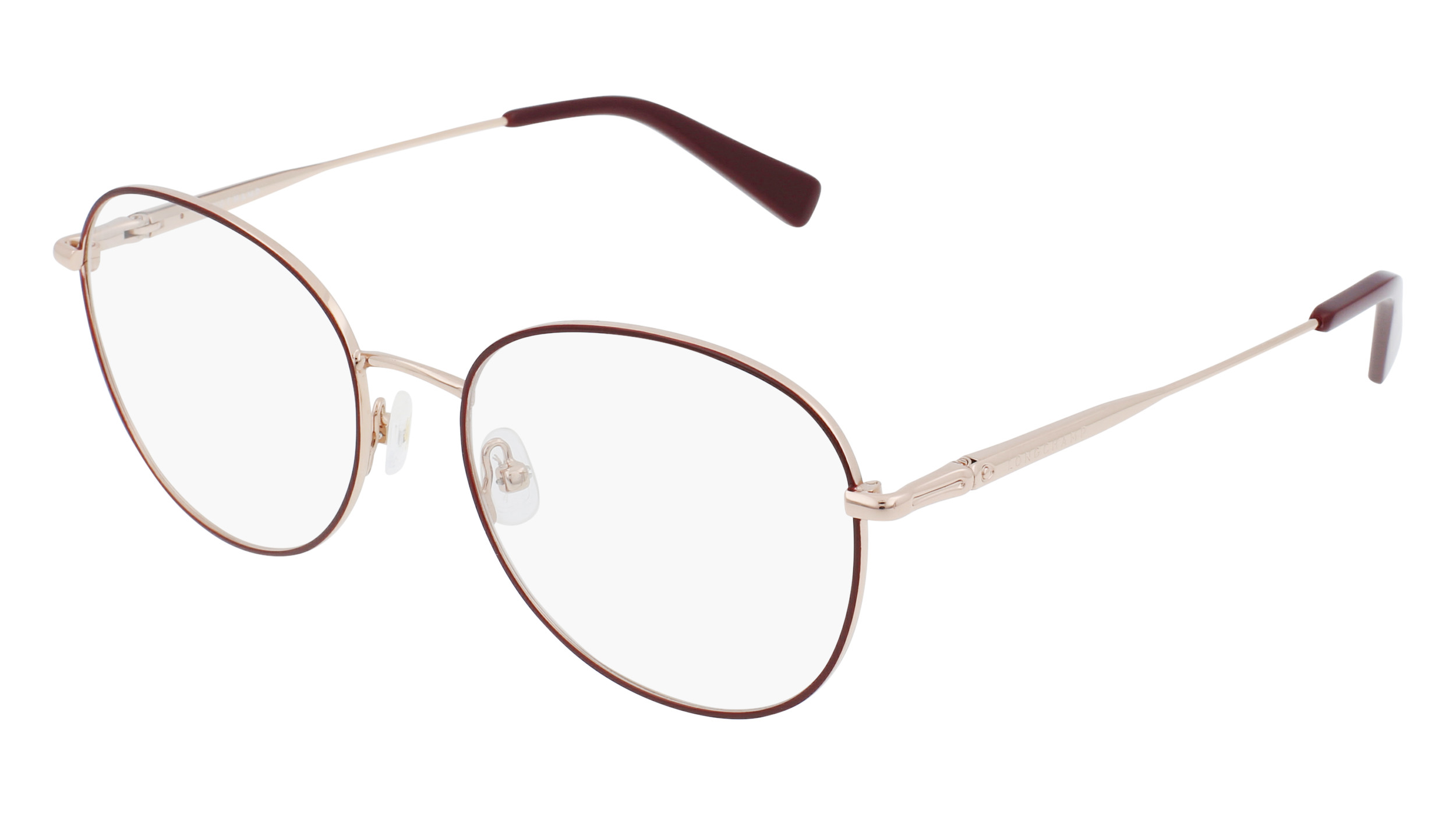 Tomford Thin White Gold Frame With Sienna Frame Eyeglasses By G&M Eyecare