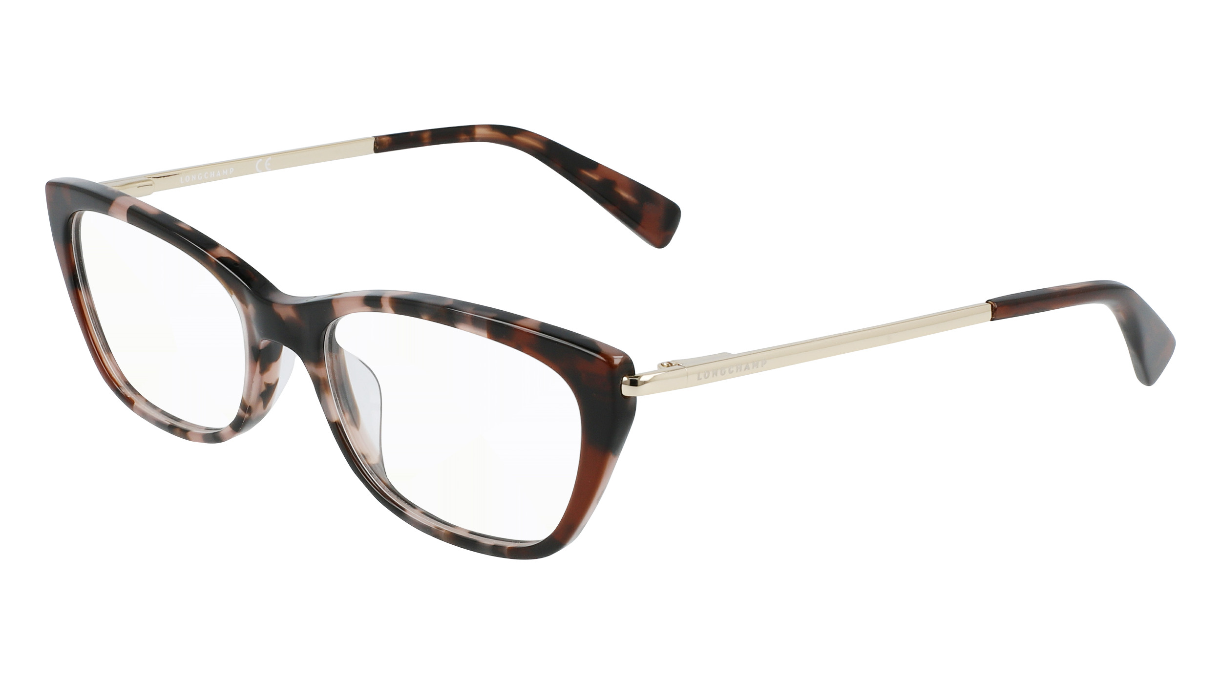 Tomford Brown Frame White Temples Eyeglasses By G&M Eyecare