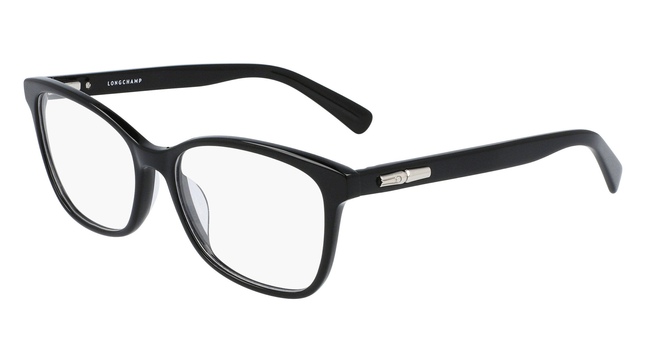Longchamp Matte Black Eyeglasses By G&M Eyecare
