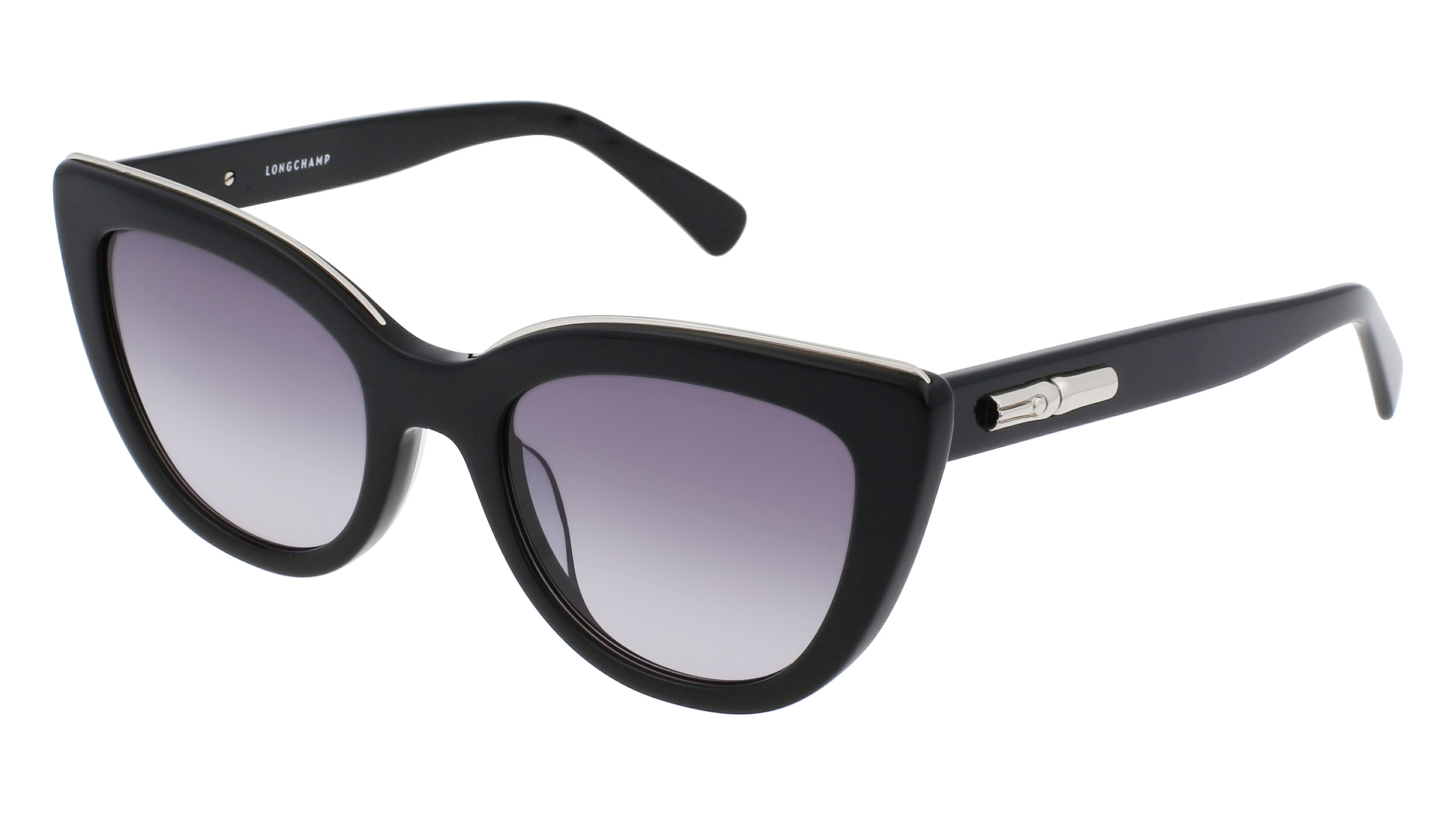 Longchamp Black Rim High Design Eyeglasses By G&M Eyecare