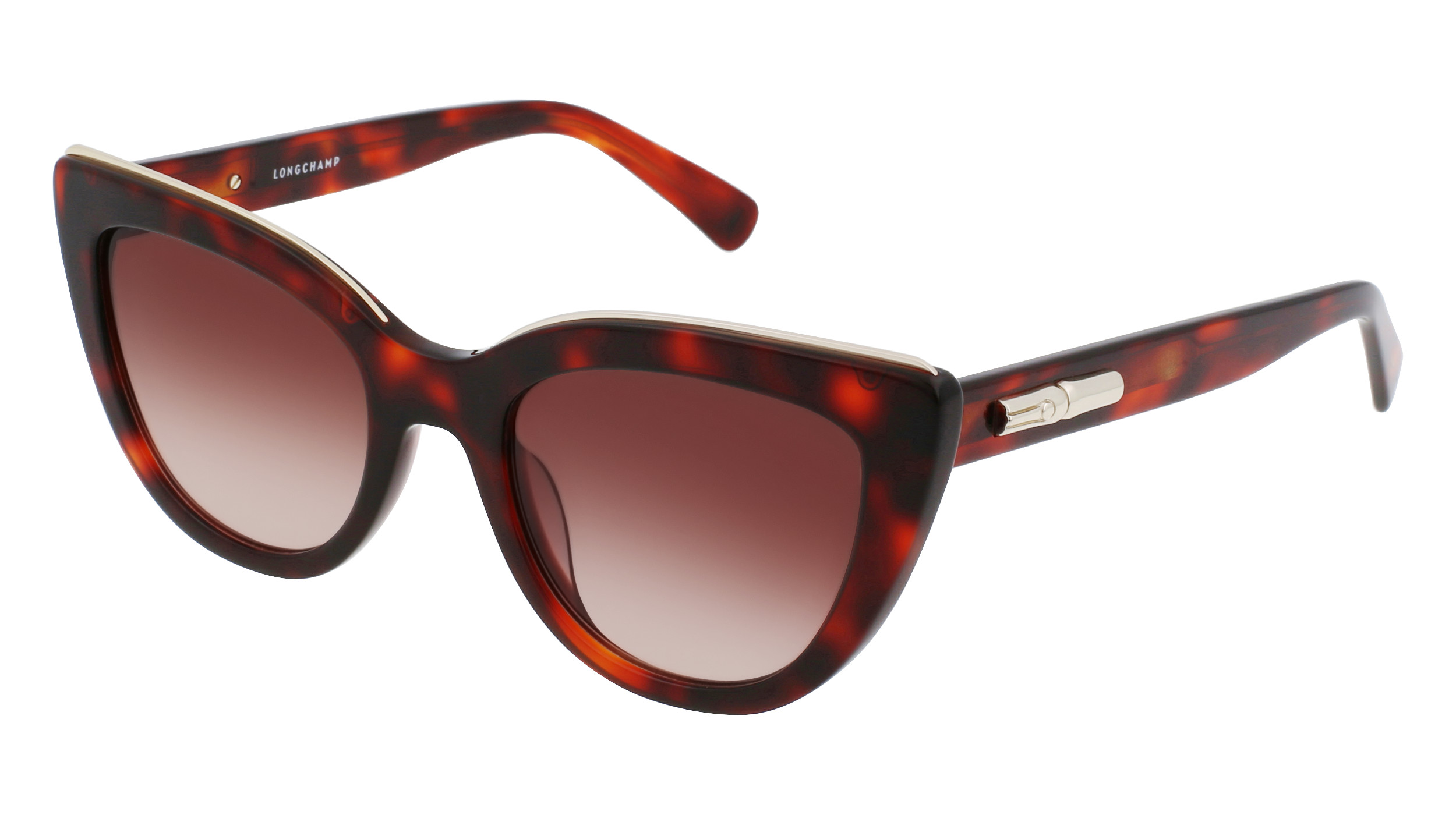 Longchamp Red Tart Sunglasses By Longchamp By G&M Eyecare