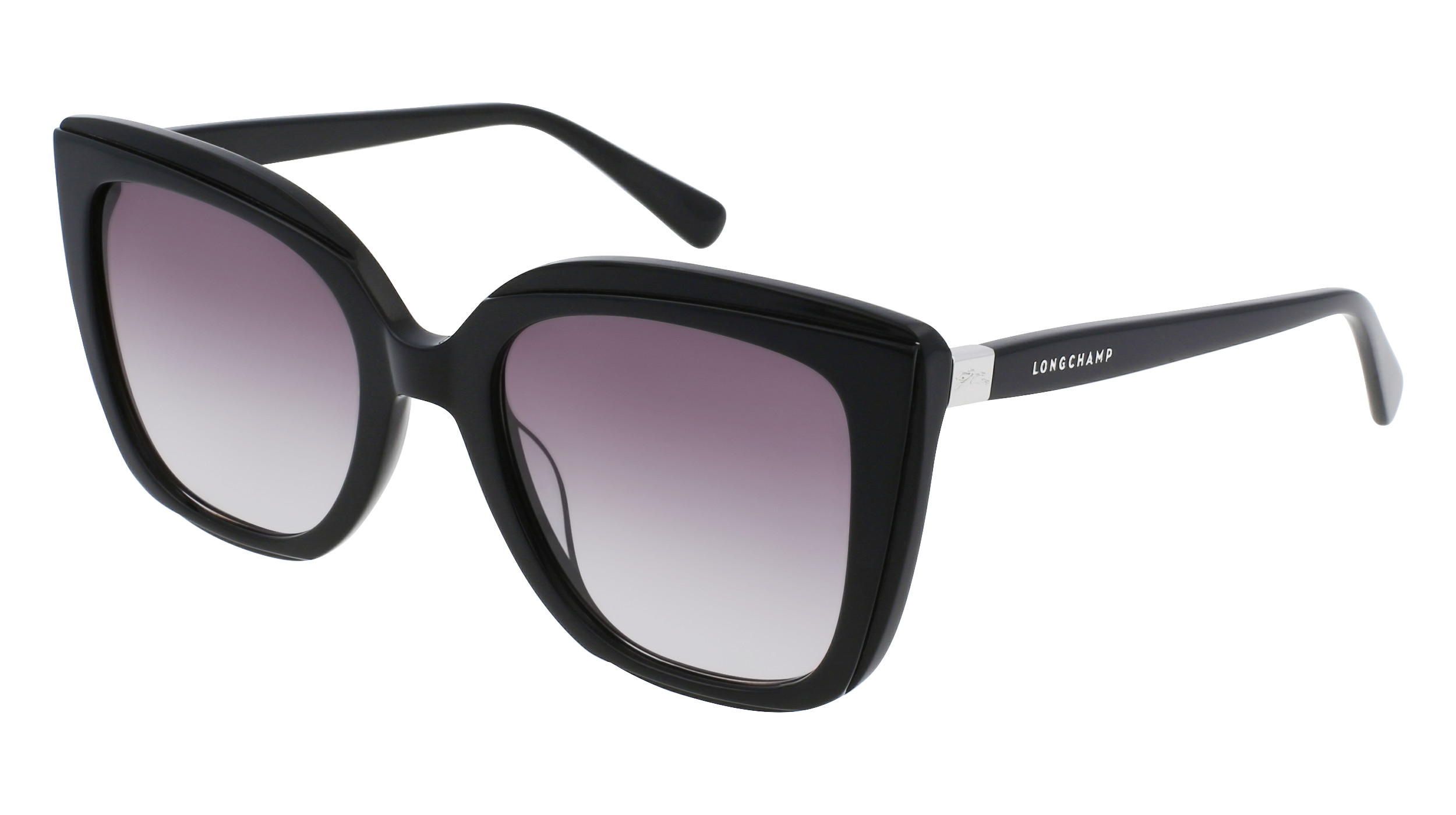 Longchamp Paris Black Thick Frame Eyeglasses By G&M Eyecare