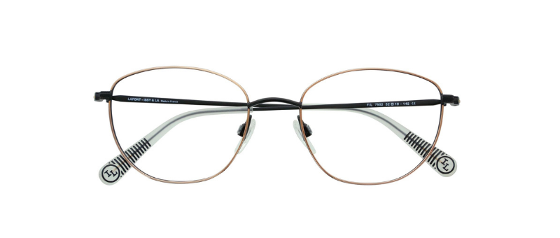 Lafont Fil Thin Frame With Silver Tips By G&M Eyecare