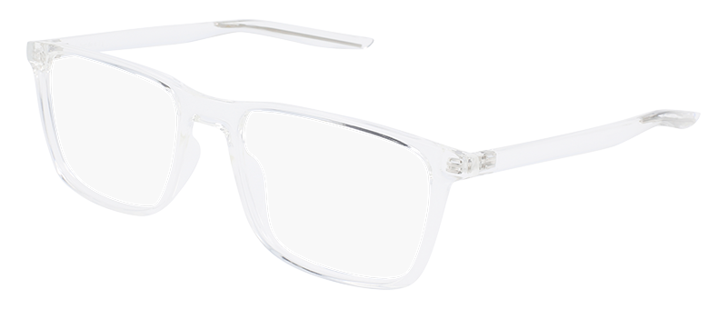 Nike Clear White Frame Eyeglasses By G&M Eyecare