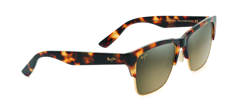 Maui Jim Orange Black Frame Perico Sunglasses By G&M Eyecare