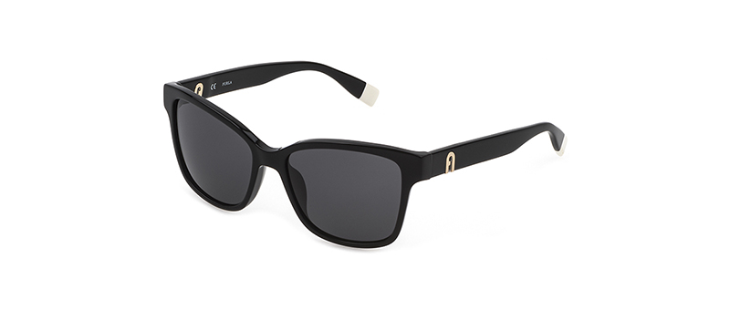 Furla Thick Black Frame Eyeglasses By G&M Eyecare