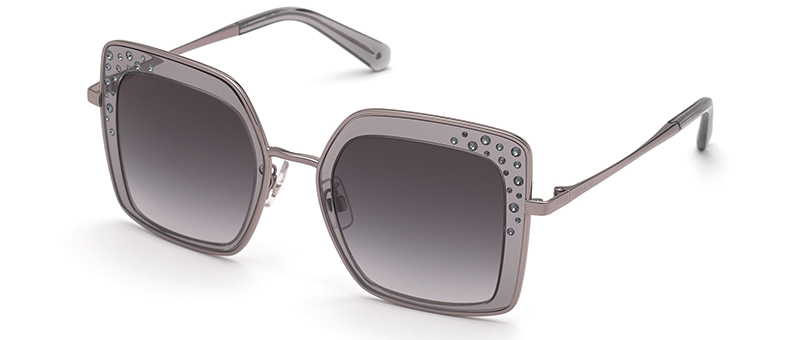 Swarovski Diamond Clear Sunglasses By G&M Eyecare