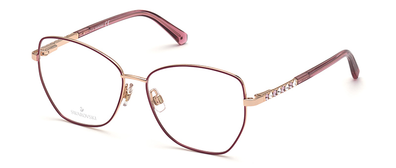 Swarovski Rose Gold Eyeglasses By G&M Eyecare