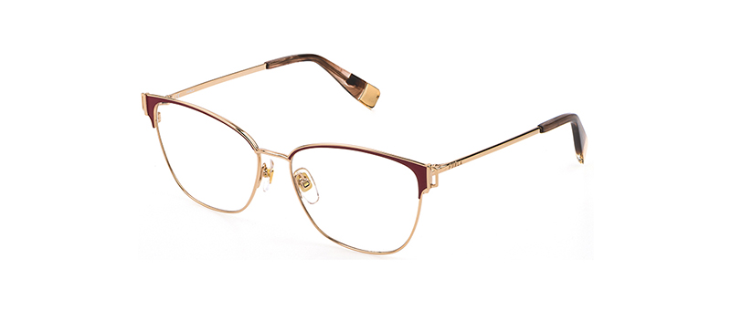 Furla Gold Thin Frame Eyeglasses By G&M Eyecare