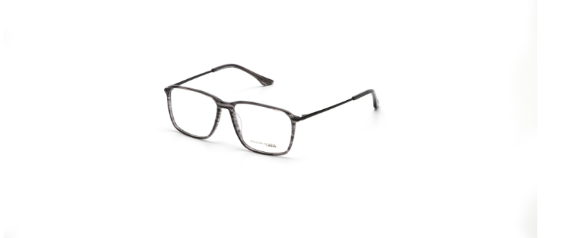 William Morris Grey Tart Eyeglasses By G&M Eyecare
