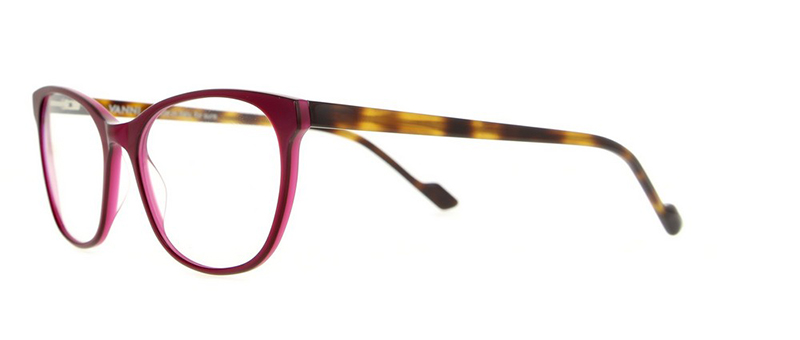 Vanni Red And Yellow Tart Eyeglasses By G&M Eyecare