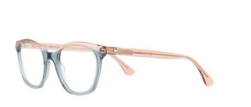 Vanni Pink Grey Eyeglasses By G&M Eyecare