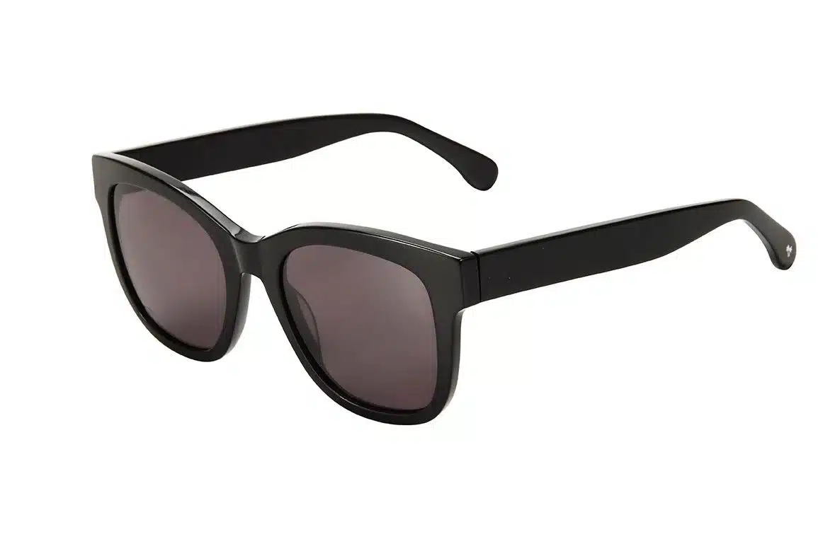 CTS.BRONTE SHN/BLK 54 COAST sunglasses - George & Matilda Eyecare and Optometrist