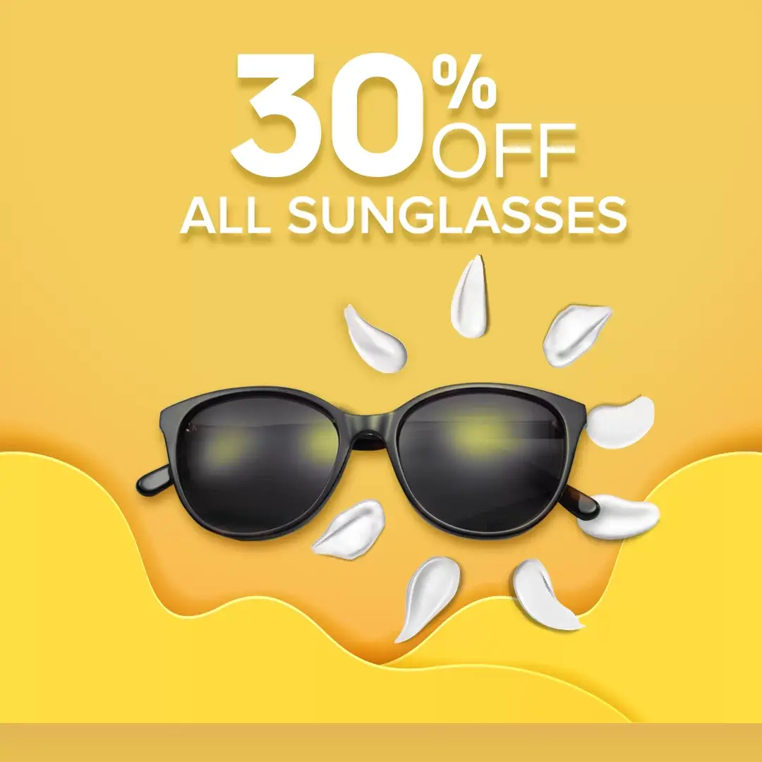 30% off All Sunglasses