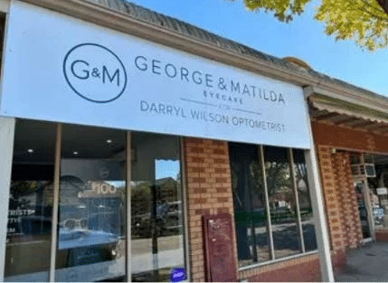 George & Matilda Eyecare for Darryl Wilson Optometrist