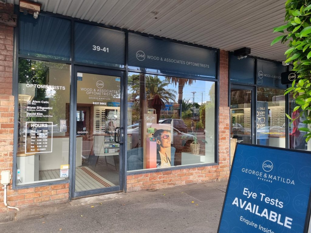 George & Matilda Eyecare for Wood & Associates Optometrists