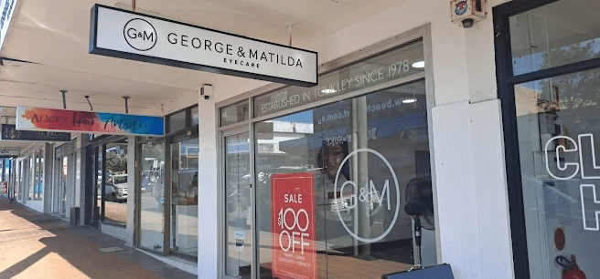 George & Matilda Eyecare for Wand Optometrists