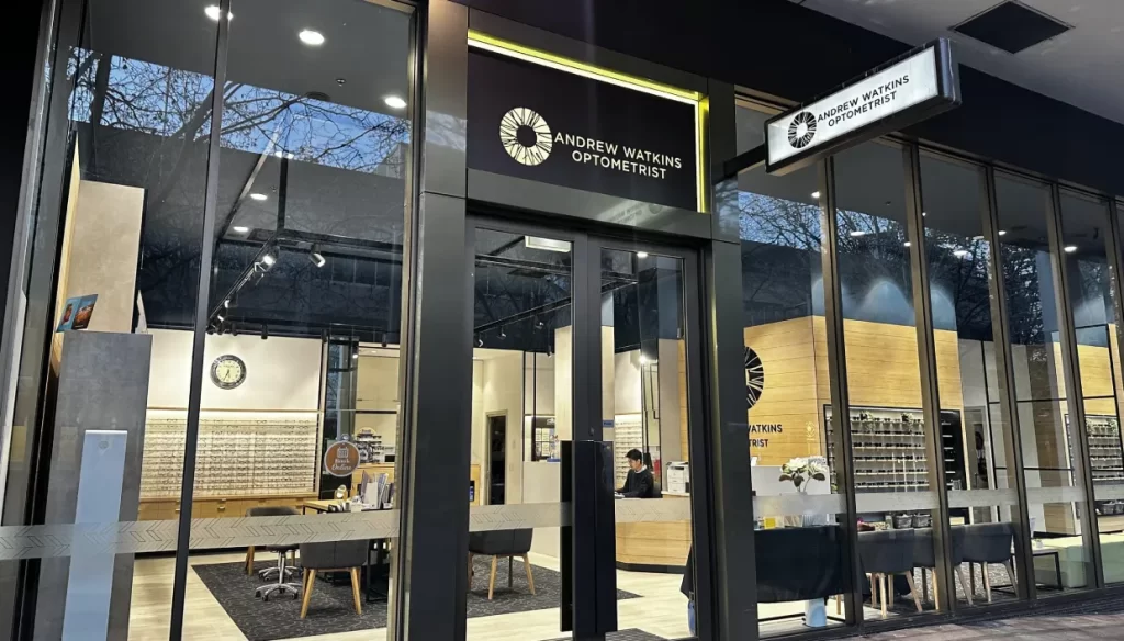Andrew Watkins Optometrist